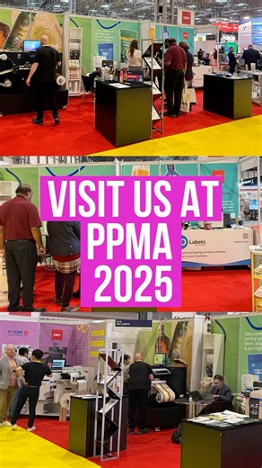  We’re live at two major UK print events this week!  PPMA Show...