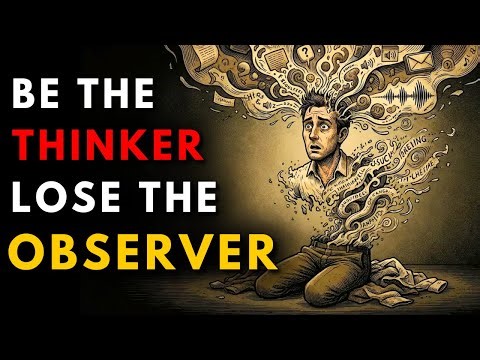 When You Start Practicing This, You Stop Getting Lost in Your Thoughts