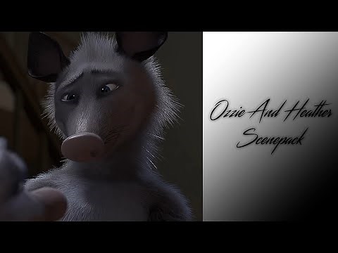 Over The Hedge (2006) - Ozzie And Heather Scenepack (4K)