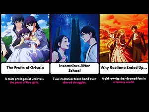 Top 10 Romance Anime with Bold and Confident Protagonists || OtakuPy