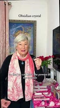 Obsidian Crystal Power