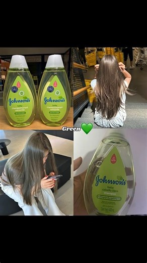 Johnson Baby Shampoo Showdown #hair #haircare #shorts #amazon