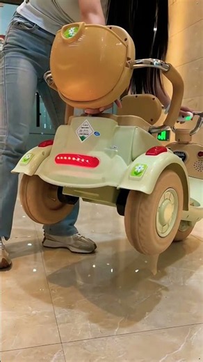 Two Little Girls Riding a Cute Electric Scooter! 😍🛵 | Adorable Kids Moment