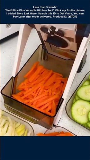 Yes, try this for quick slicing.