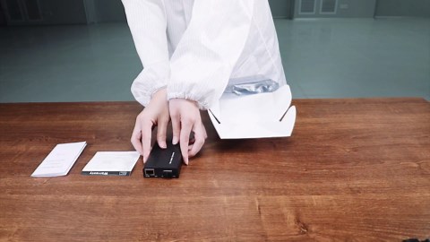 10G Media Coverter, 10 Gigabit Fiber to 10G Copper UTP Ethernet Media Converter, Mini Unmanaged 1x 100M/1G/2.5G/5G/10GBase-T RJ45 to 1x 10GBase-X SFP+ Slot 10Gigabit Ethernet Media Converter