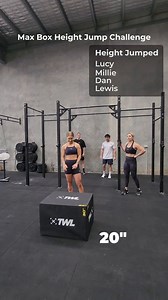 5M views · 111K reactions | BOX JUMP CHALLENGE  How high do you think you could jump? ⬇️ Give this a go and tag us! #thewodlife | TWL | Facebook