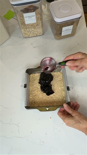 Small Batch Blackberry Oat Bars