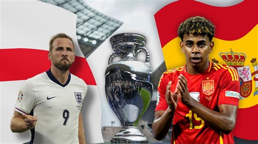 Euro 2024 Spain v England final: Odds, head-to-heads and match facts