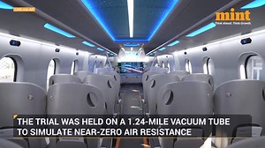 280K views · 3.2K reactions | China Sets New Record In Ultra-High-Speed Travel, New Maglev Trains Are Faster Than Airplanes WATCH #ChineseTrains #UltraHighSpeedTrain | Mint | Facebook