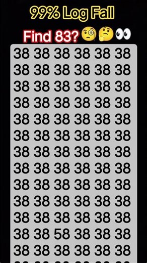 Find out number 83 #gkquestion #hungergamestiktok #youtube #quiz #puzzle #find #ढूंढो #maths