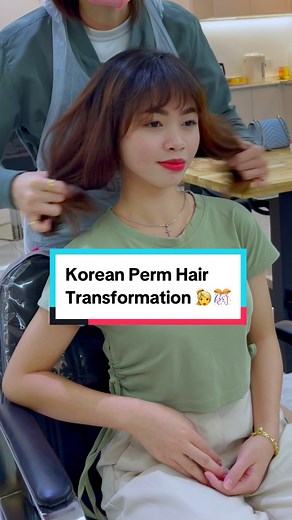 Korean Perm Hair Transformation in Malaysia
