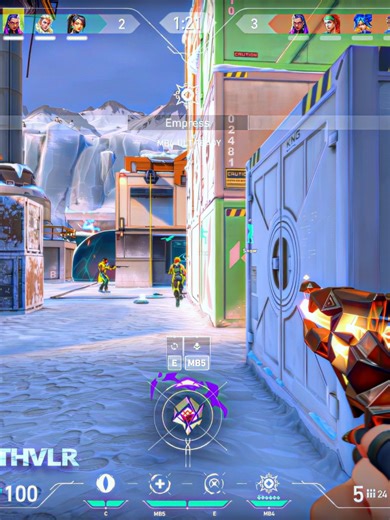 Valorant Inverted Mouse Gameplay Highlights