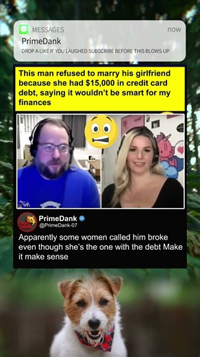 He dodged debt and people still got mad 😭💳