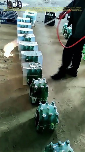 Sealing the Deal with Fire: How a Torch Secures Beverage Bottles