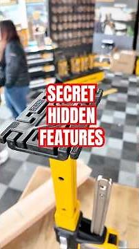 NEW Dewalt Construction Jack Accessories #tools #dewalt