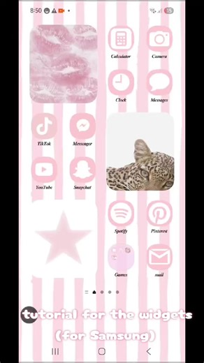 How to Add Custom Widgets on Samsung Devices