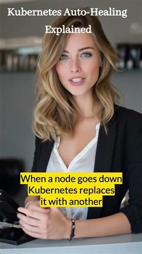 Kubernetes Auto-Healing Explained | Apps Never Stop Running