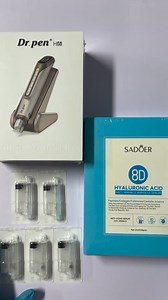 ▲ Dr. Pen H6 Gold – professional precision meets luxury design to awaken your skin’s natural radiance. ▲ Needle Kit (18pin · 36pin · 42pin · Nano Round · Nano Square) – customize every treatment for smoothing, firming, and refining results. ▲ HA Ampoules 28-Day Kit – deeply hydrate, plump, and restore a luminous glow day by day. 💛 From spa results to home comfort — your glow revolution starts here! #Dr.Pen H6 #drpenclub #SkinCare #beauty #facialcare | Dr.pen Club