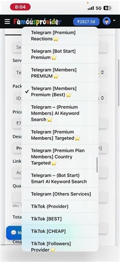 How to increase telegram ranking members | Best and cheapest smm panel in the world