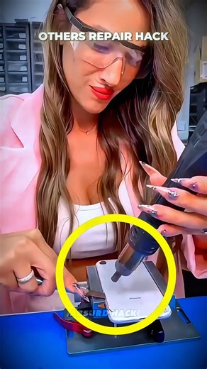 Normal vs Crazy Repairman | Genius or Crazy #shorts #repairs #satisfying #trollface