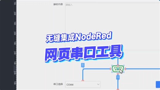 UIOTOS串口通信 | 页面嵌套、蓝图节点，致敬amis、ivx、乐吾乐、codewave、nocobase、zion、dataRoom、nodered等