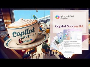 DEPLOY & ADOPT with COPILOT SUCCESS KIT - Guides, Content, Demos, Comms, Tech, Agents, Reporting!
