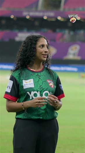 30 extra mins in the gym for Vriitya, what say Darren Veness? 😂#DVvGG #DesertVipers #FangsOut