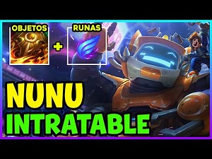 🔥 *BOLAS LOCAS* COMO JUGAR NUNU JUNGLA S14 GUÍA ESPAÑOL | TEMPORADA 14 LOL 2024
