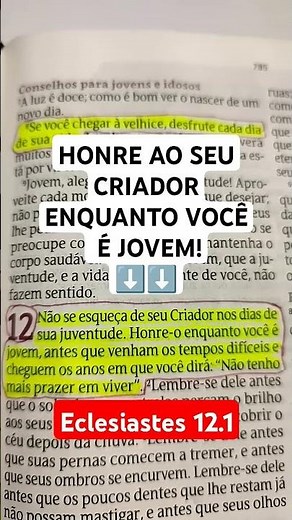 Ecclesiastes 12:1