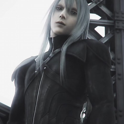 Desperate Need for Him | Skrunklort Spc Me | Final Fantasy & Advent Children Edit