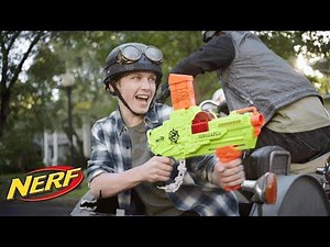 NERF MENA - Zombie Strike RevReaper Blaster