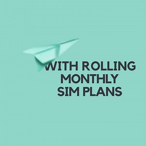You're free to leave anytime with SMARTY's rolling monthly SIM plans. All with no annual price rises. What's not to love? | SMARTY