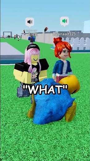 JUMPSCARING as Scary Noob.. #micup #roblox #funny #hacker #creepy
