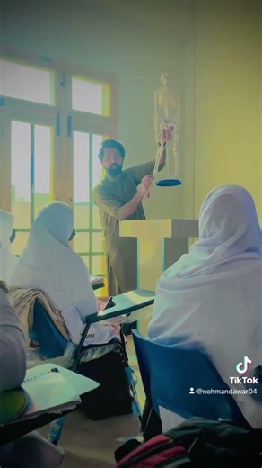 Lecture Anatomy and physiology by sir Saleem ullah at KMU IHS bannu campus