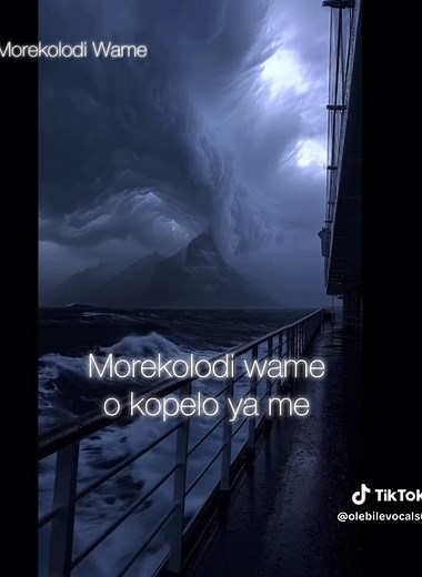 Morekolodi Wame: Olebile Vocals & Lyrics Highlights