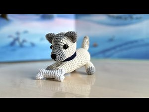 tutorial: crochet PUPPY, part 1 (ears, back paw)