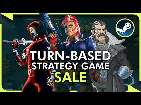 Steam's Turn-Based Strategy & Tactics Sale is Incredible!