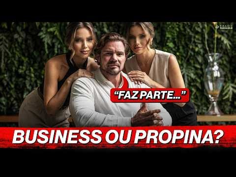 VORCARO BANCOU MODELOS PARA CORTEJAR ELITE POLÍTICA