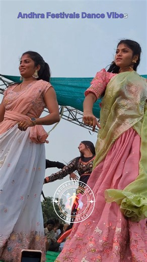 Andhra_Festivals_Dance_Vibes on Instagram: "Mirchi Girls Dance Performance @harikareddyoffl & @cherry_pranithi"