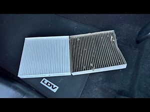 LDV Maxus T60 - Cabin Filter Replacement