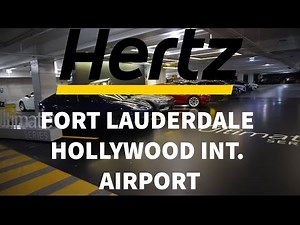 HERTZ - Car rental Fort Lauderdale Hollywood Airport Cars availability - May 2023