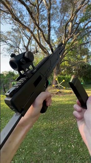 Shooting the most futuristic gun in America