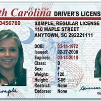 SC unveils new, more secure driver's licenses