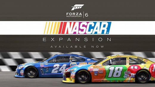 NASCAR has arrived in Forza Motorsport 6. Get the all-new expansion with 10-hour campaign, new rivals, and new circuits, now at http://bit.ly/1TerNLA. ESRB Rating: EVERYONE | Xbox
