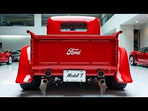 2025 Ford Model T: The Revival of an American Classic!