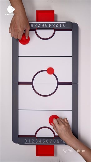 🏒 Power, speed, and precision — just like on the ice. Anycubic Kobra 3 Max Combo is built for BIG plays: ⚡ High-speed performance 📏 Huge build volume 🎨 Multi-color freedom From the rink to your desk — time to score your next big project! 🚀 🎉 10th Anniversary Special Get Kobra 3 Max Combo for only $549,up to 45% off. https://store.anycubic.com/products/kobra-3-max-combo?ref=lqhffvtf #Anycubic #Kobra3MaxCombo #3DPrinting #CreativePrinting #PrintYourOwn #Anycubic10thAnniversary #Anycanprint #A