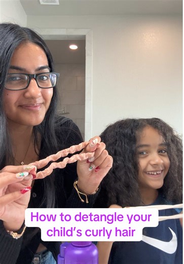 How to Detangle Curly Hair: Tips for Easy Styling
