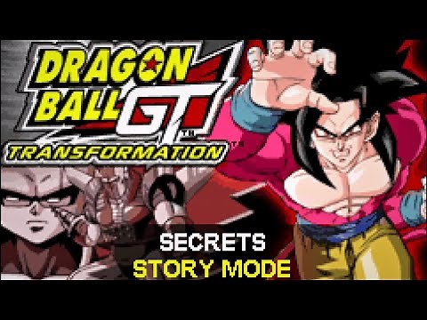 Dragon Ball GT: Transformation - Full Game Longplay Walkthrough (4K 60)