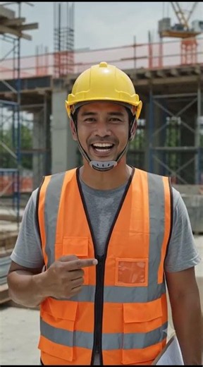 Always wear a hard hat while working on a construction site? | Safety First