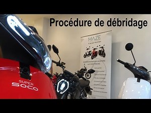 TUTORIAL: Unbridling Super Soco electric scooters and motorcycles